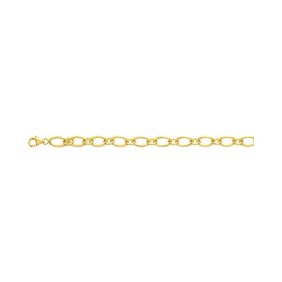 Bracelet fantaisie en plaqué or