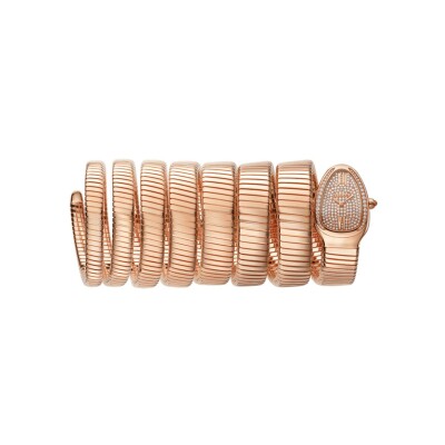 Montre Bvlgari Serpenti Tubogas