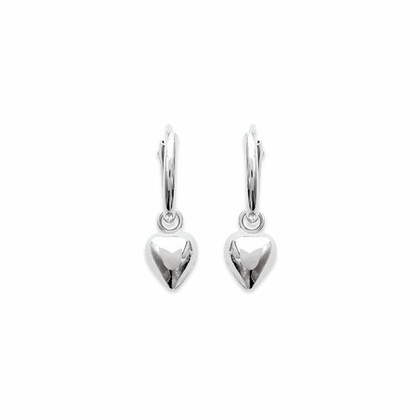 Boucles d'oreilles créoles en argent