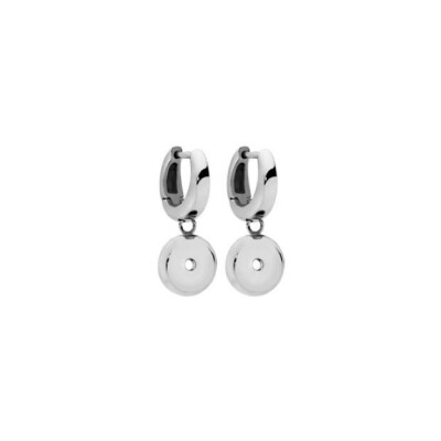 Boucles d'oreilles Qudo Basic en acier