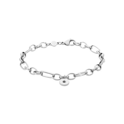 Bracelet Qudo Amoa en acier