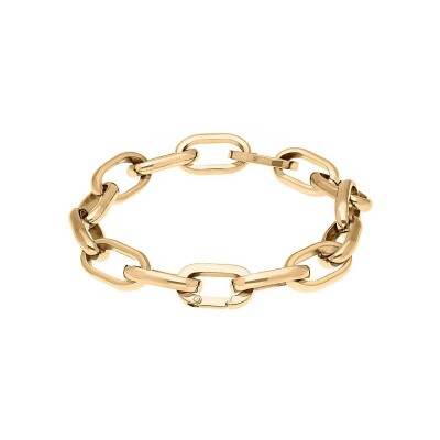 Bracelet Qudo Fanano en métal doré