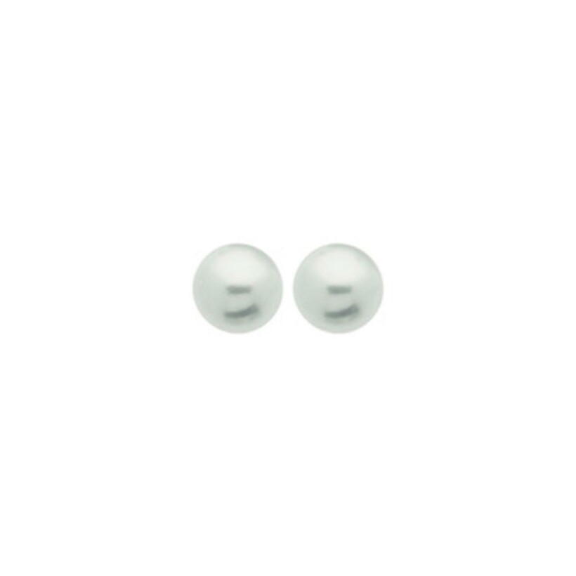 Boucles d'oreilles en perle de culture