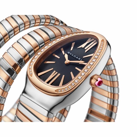 Montre Bulgari Serpenti Tubogas