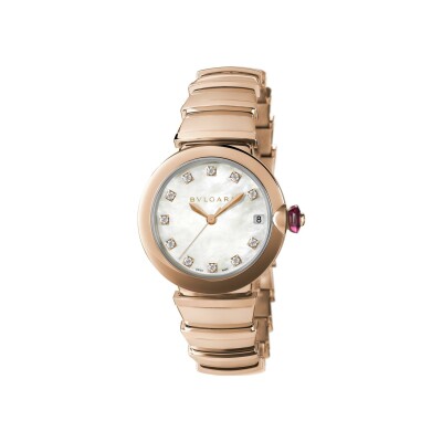 Bulgari Lucea Scaglie watch