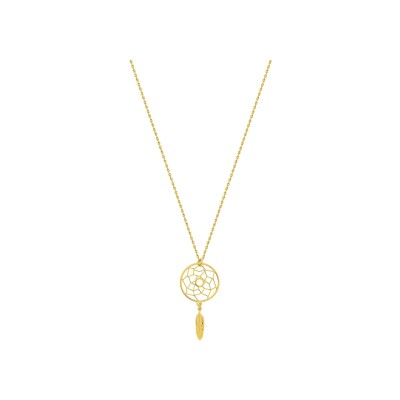 Collier en plaqué or