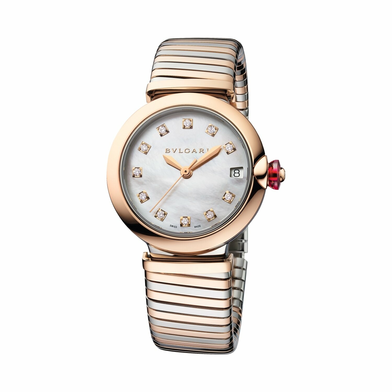 Bulgari Lucea Lvcea for Rs.1,024,752 for sale from a Trusted Seller on  Chrono24