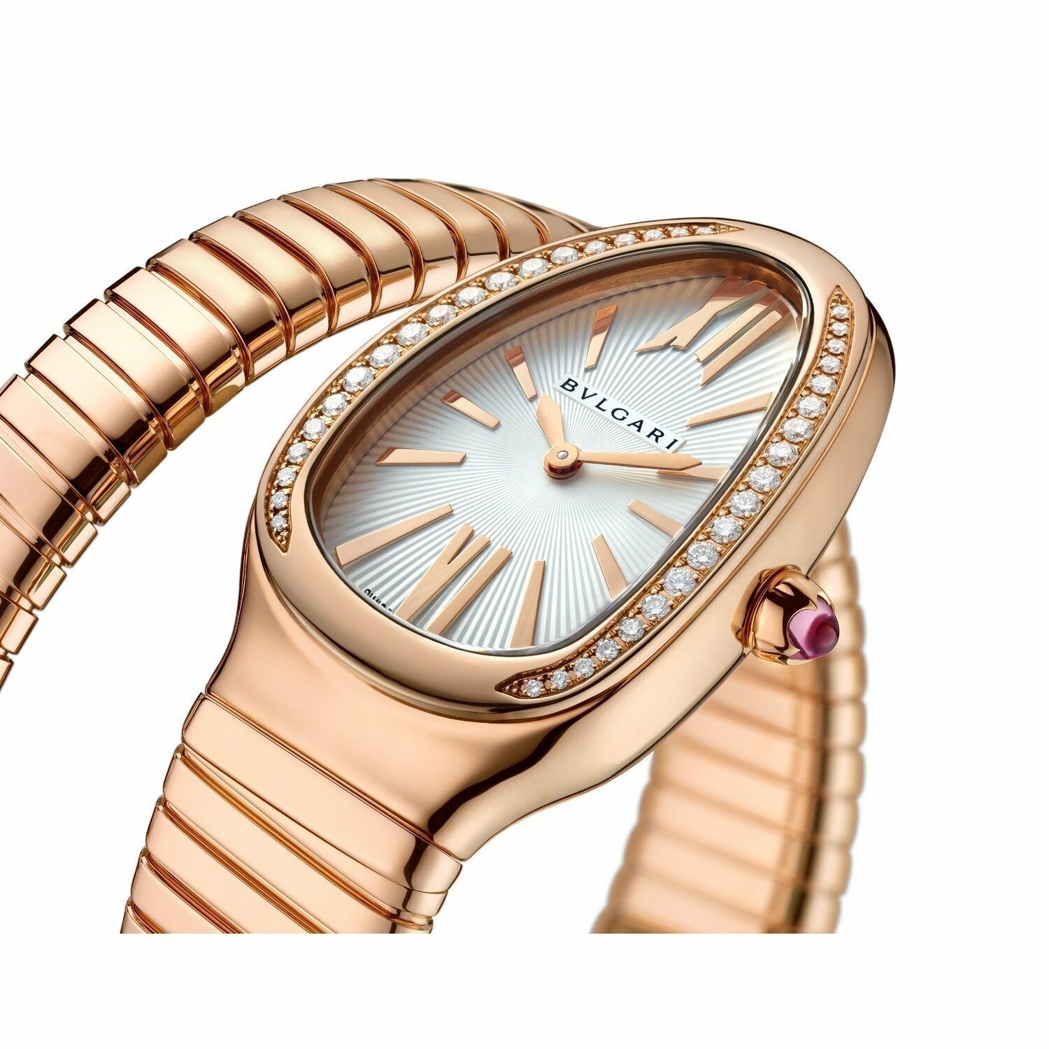 Montre bulgari femme online serpent