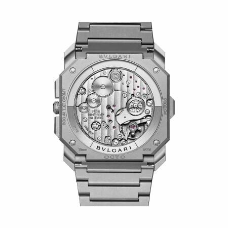 Bulgari Octo Finissimo watch