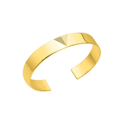 Bracelet en plaqué or
