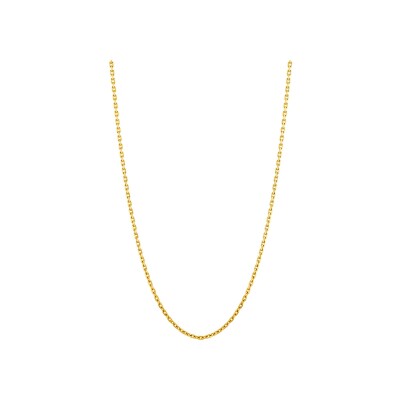 Chaîne Viltier Magnetic en or jaune, taille 50cm