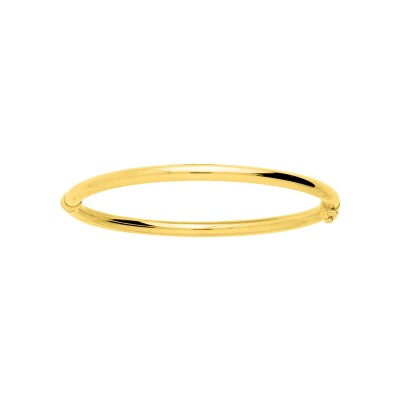 Bracelet Jonc en plaqué or