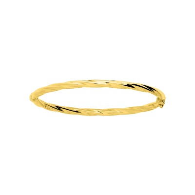 Bracelet Jonc en plaqué or