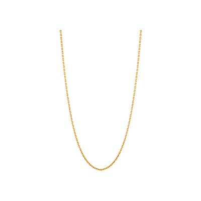 Chaîne Viltier Magnetic en or jaune, taille 60cm