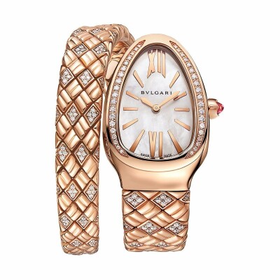 Montre Bulgari Serpenti Spiga