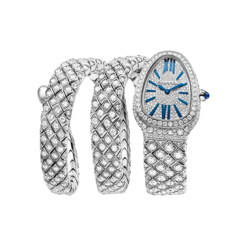 Bulgari Serpenti Spiga watch