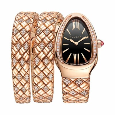 Montre Bulgari Serpenti Spiga