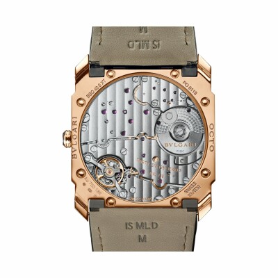 Montre Bulgari Octo Finissimo