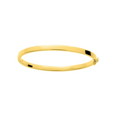 Bracelet Jonc en plaqué or