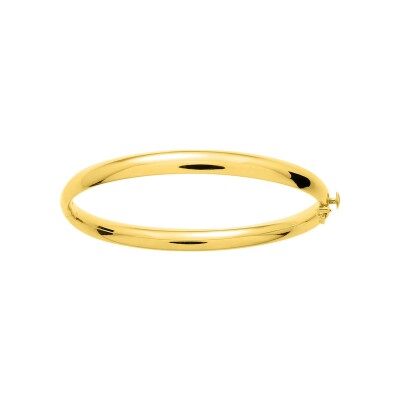 Bracelet Jonc en plaqué or