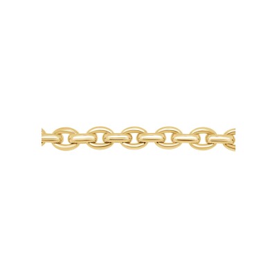 Bracelet Vaneste en or jaune maille ovale