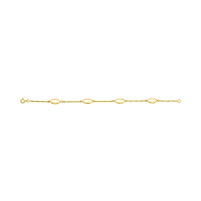 Bracelet en plaqué or
