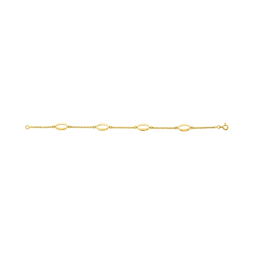 Bracelet en plaqué or