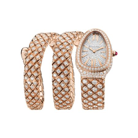 Bulgari Serpenti Spiga watch