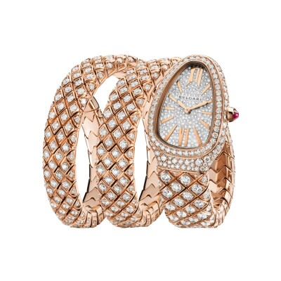 Montre Bulgari Serpenti Spiga