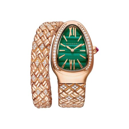 Montre Bulgari Serpenti Spiga