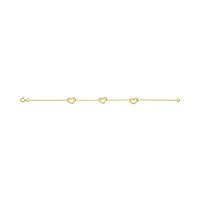 Bracelet en plaqué or