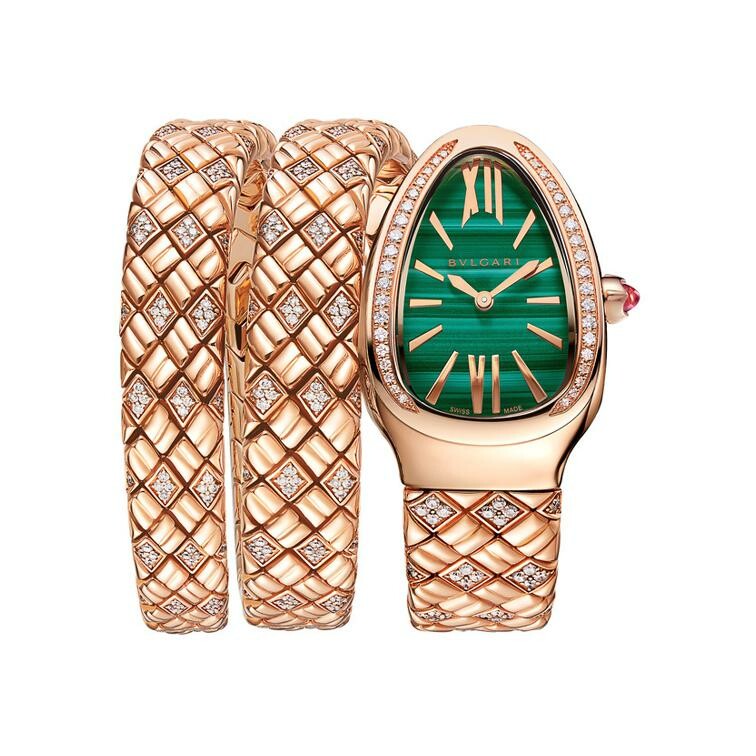 Montre bulgari best sale femme serpent