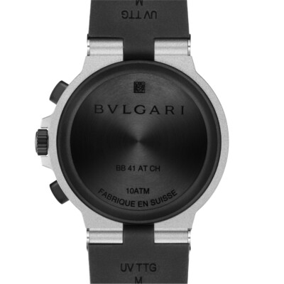 Montre BVLGARI-BVLGARI Aluminium