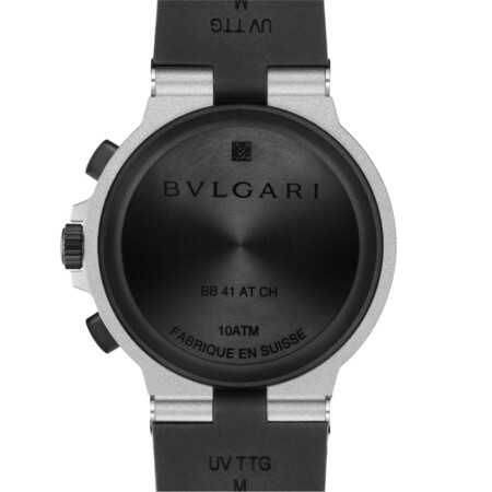 Montre BVLGARI-BVLGARI Aluminium