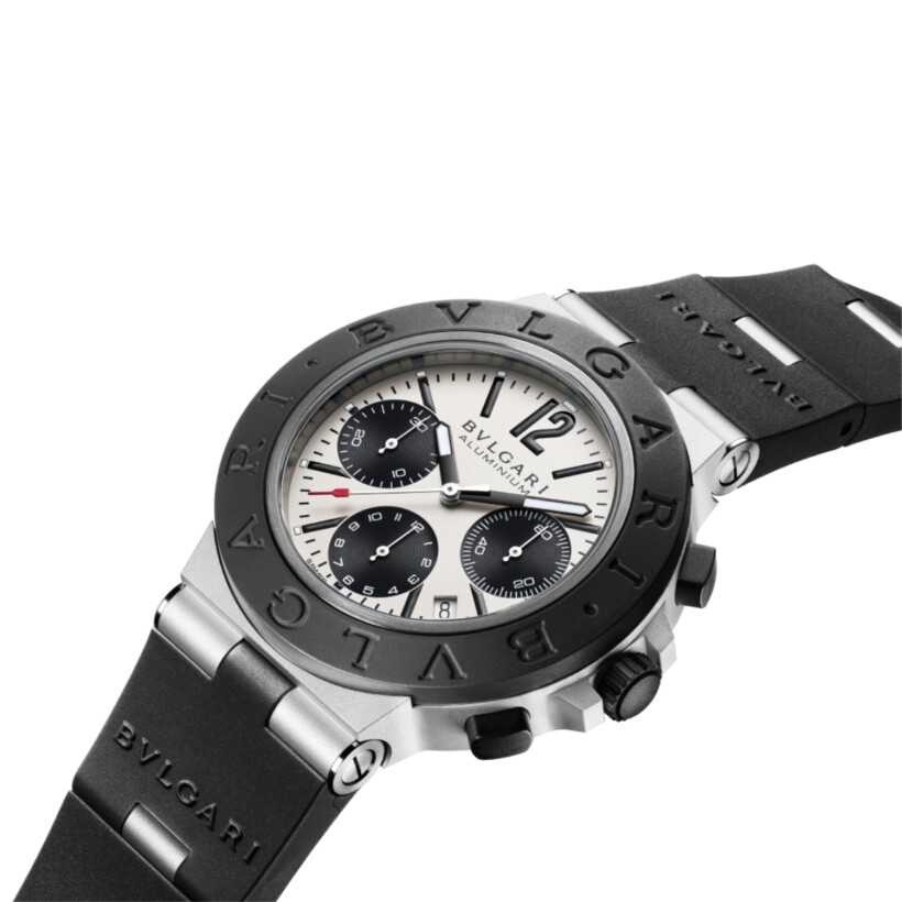 BVLGARI-BVLGARI Aluminium watch