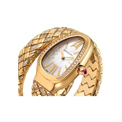 Montre Bulgari Serpenti Spiga Precious