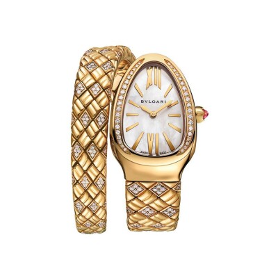Montre Bulgari Serpenti Spiga Precious