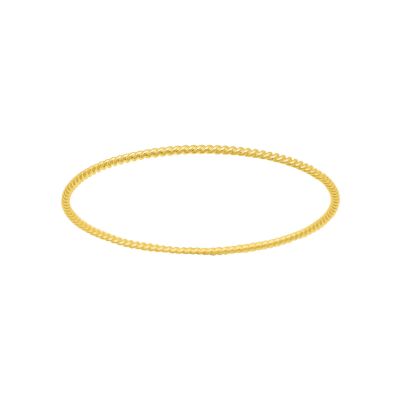 Bracelet Jonc en plaqué or