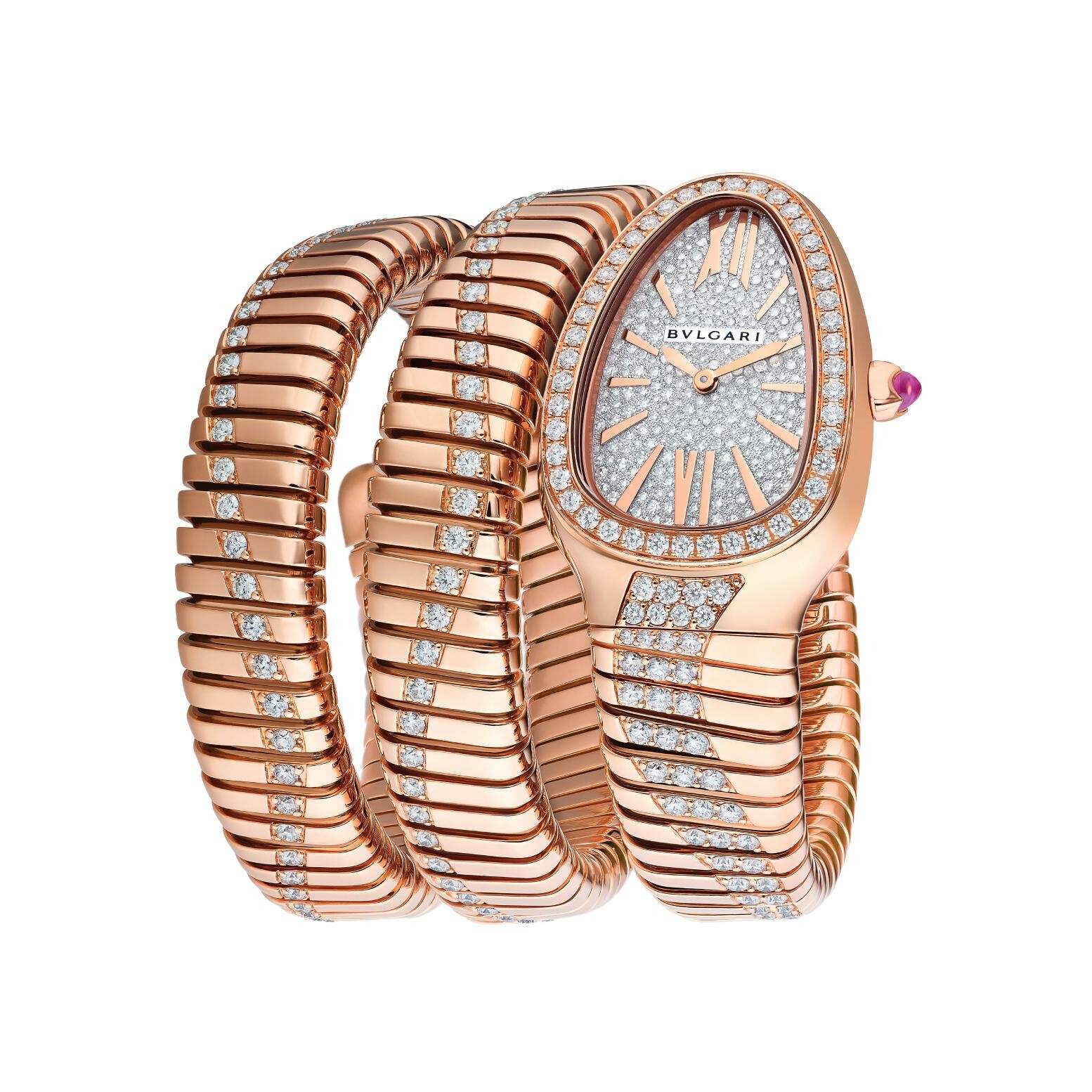 Bulgari 2025 montre serpent