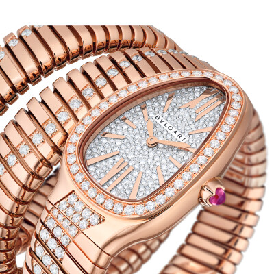 Montre Bulgari Serpenti Tubogas