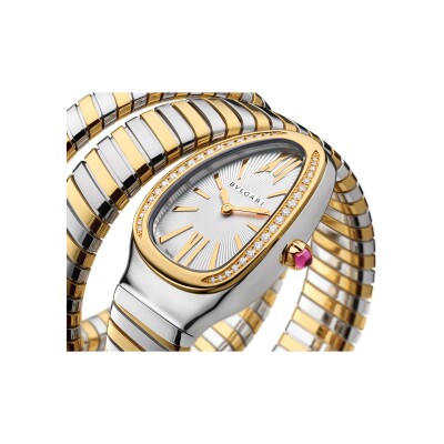 Montre Bulgari Serpenti Tubogas