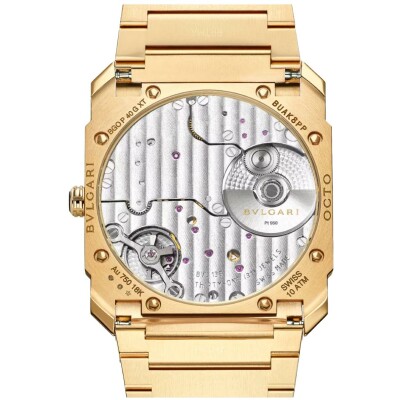 Montre Bulgari Octo Finissimo