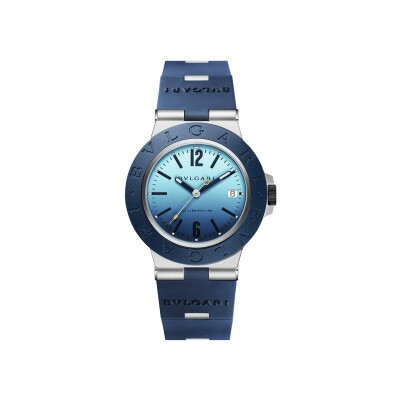 Montre BVLGARI-BVLGARI Aluminium