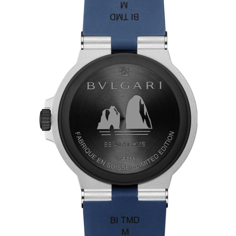 BVLGARI-BVLGARI Aluminium Uhr