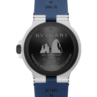 BVLGARI-BVLGARI Aluminium watch