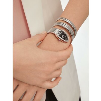 Montre Bulgari Serpenti Tubogas