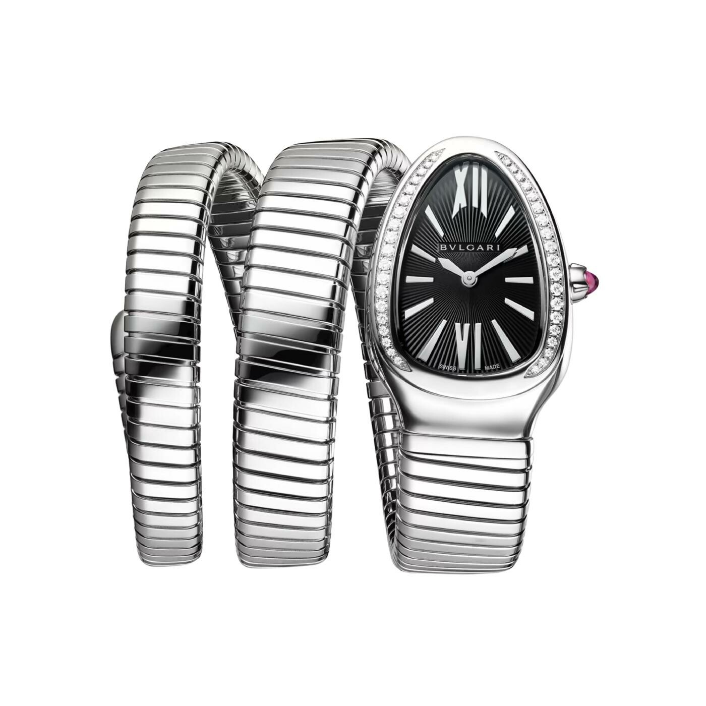 Montre bulgari best sale femme serpent