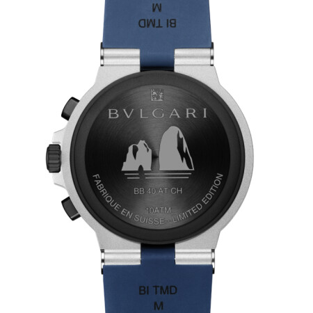 Montre BVLGARI-BVLGARI Aluminium