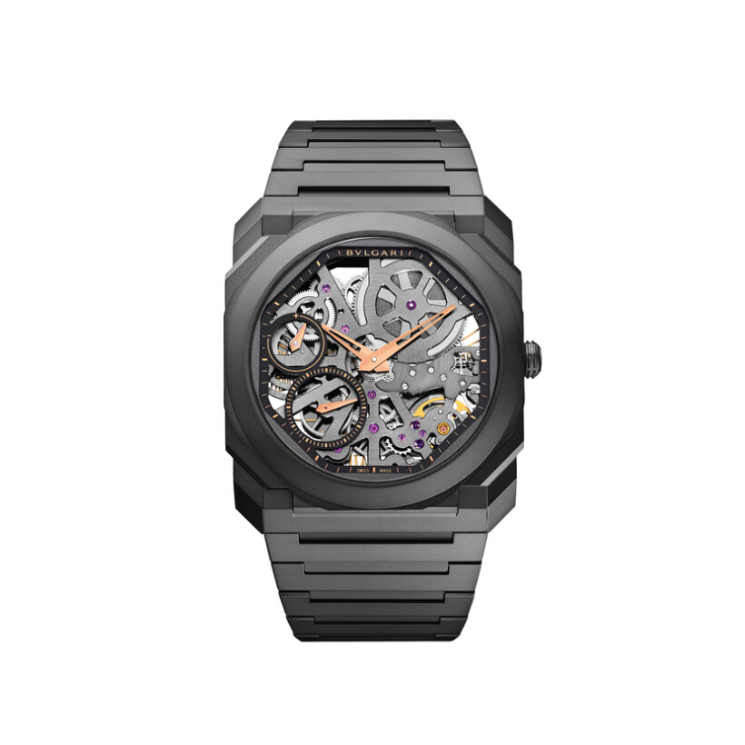 Bulgari Octo Finissimo watch, Dubail Edition