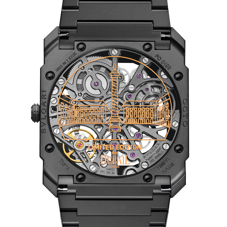 Bulgari Octo Finissimo watch, Dubail Edition